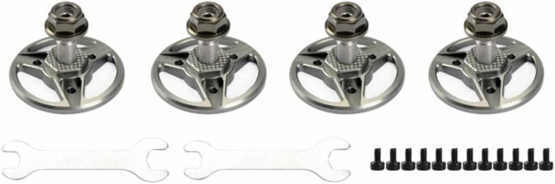 usmile 4 PCS Aluminium Propeller Mount Adapter for DJI FPV Drone Support 5 inch 5042 Propeller Prop with M5 Mounting Hole - Image 1